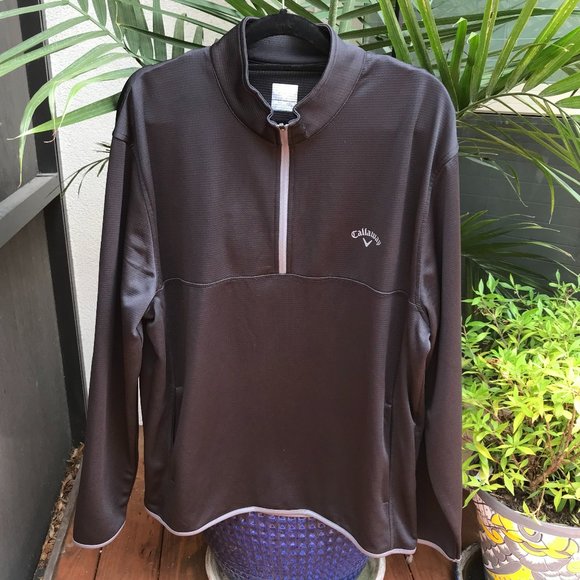 Callaway | Jackets & Coats | Callaway Quarter Zip Pullover Xxl | Poshmark